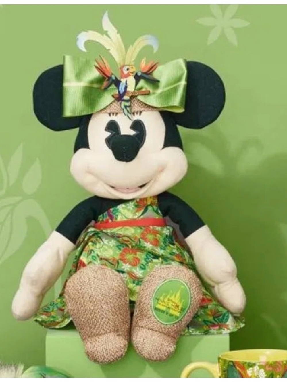 NWT-Limited Release Disney Minnie Mouse The Main Attraction- Enchanted Tiki Room